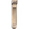 Ekena Millwork Imperial Arts and Crafts Smooth Bracket w/ Offset Brace, Douglas Fir, 5 1/2"W x 18"D x 30"H BKT0604X18X30IMP03SDF - alternate 4
